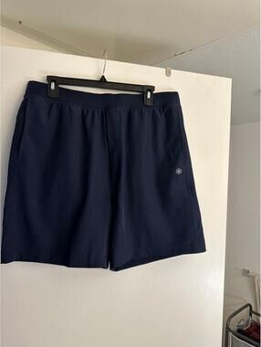 Gaiam Navy Shorts